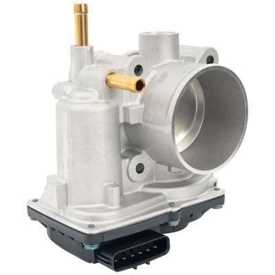 Rareelectrical - New 6 Terminal Throttle Body Compatible With Pontiac Toyota Vibe Base 4 Cyl 1.8L Corolla Base 4 Cyl - Image 2