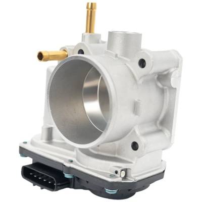 Rareelectrical - New 6 Terminal Throttle Body Compatible With Pontiac Toyota Vibe Base 4 Cyl 1.8L Corolla Base 4 Cyl - Image 3