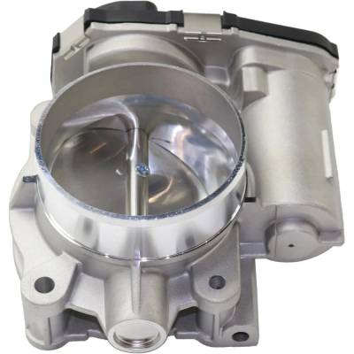 New Throttle Body Compatible With Buick Cadillac Chevrolet Srx Premium 6 Cyl 3.0L Cts Luxury 6 Cyl