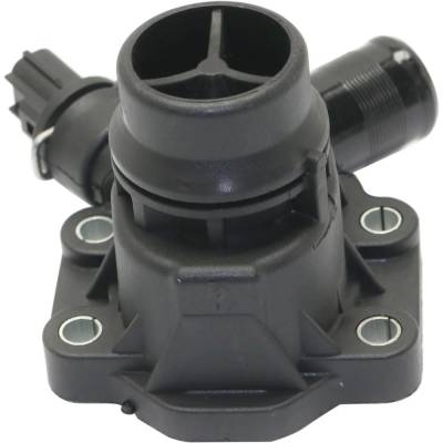Rareelectrical - New 195 Degrees Thermostat Compatible With Land Rover Volvo Xc60 3.2 6 Cyl 3.2L Lr2 Hse 6 Cyl 3.2L - Image 4