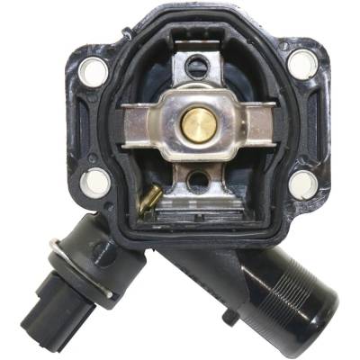Rareelectrical - New 195 Degrees Thermostat Compatible With Land Rover Volvo Xc60 3.2 6 Cyl 3.2L Lr2 Hse 6 Cyl 3.2L - Image 5
