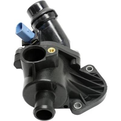 RAREELECTRICAL - New Thermostat Compatible With Audi A4 Quattro Avant 4 Cyl 1.8L A4 Avant 4 Cyl 1.8L A4 Cabriolet 4 - Image 3