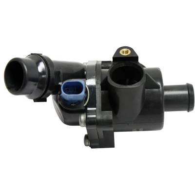 RAREELECTRICAL - New Thermostat Compatible With Audi A4 Quattro Avant 4 Cyl 1.8L A4 Avant 4 Cyl 1.8L A4 Cabriolet 4 - Image 4
