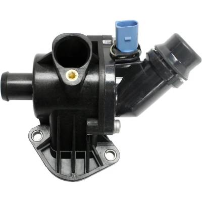 RAREELECTRICAL - New Thermostat Compatible With Audi A4 Quattro Avant 4 Cyl 1.8L A4 Base 4 Cyl 1.8L A4 Cabriolet 4 - Image 1