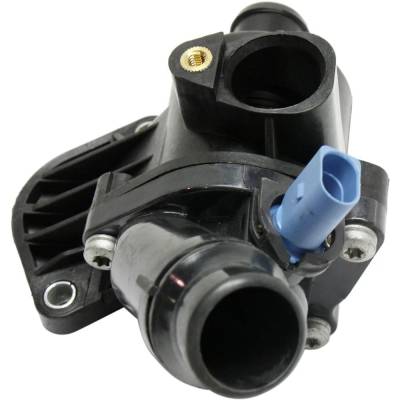 RAREELECTRICAL - New Thermostat Compatible With Audi A4 Quattro Avant 4 Cyl 1.8L A4 Base 4 Cyl 1.8L A4 Cabriolet 4 - Image 2