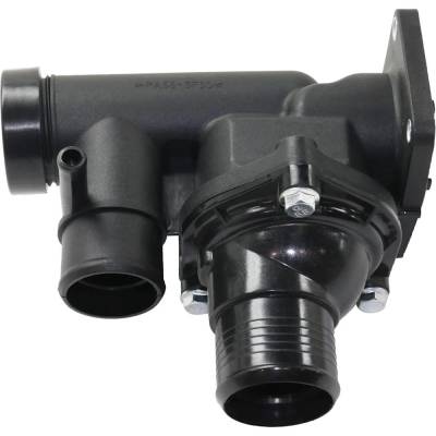 New 183 Degrees F Thermostat Housing Compatible With Ford Lincoln Ls Base 8 Cyl 3.9L Thunderbird