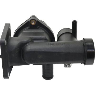 Rareelectrical - New 183 Degrees F Thermostat Housing Compatible With Ford Lincoln Thunderbird Base 8 Cyl 3.9L Ls - Image 2