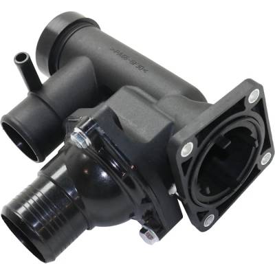 Rareelectrical - New 183 Degrees F Thermostat Housing Compatible With Ford Lincoln Thunderbird Base 8 Cyl 3.9L Ls - Image 4