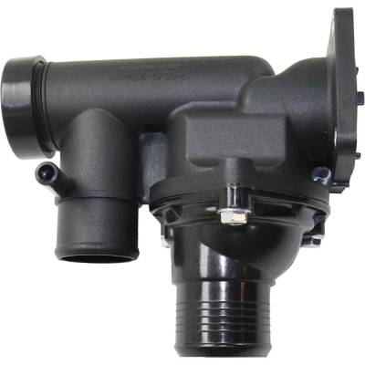 Rareelectrical - New 183 Degrees F Thermostat Housing Compatible With Ford Lincoln Thunderbird Base 8 Cyl 3.9L Ls - Image 5