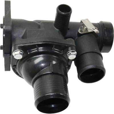 Rareelectrical - New 183 Degrees F Thermostat Housing Compatible With Ford Lincoln Thunderbird Base 8 Cyl 3.9L Ls - Image 6