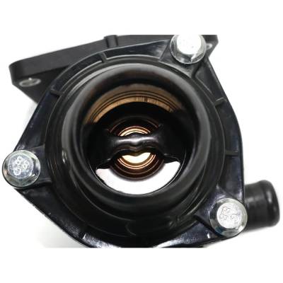 Rareelectrical - New 183 Degrees F Thermostat Housing Compatible With Ford Lincoln Thunderbird Base 8 Cyl 3.9L Ls - Image 7