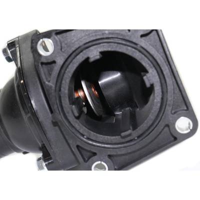 Rareelectrical - New 183 Degrees F Thermostat Housing Compatible With Ford Lincoln Thunderbird Base 8 Cyl 3.9L Ls - Image 8