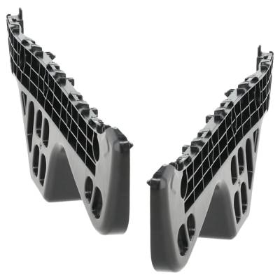 Rareelectrical - New Rear Left And Rear Right Bumper Bracket Compatible With Toyota Prius V Five 4 Cyl 1.8L Prius V - Image 3