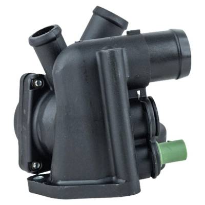 Rareelectrical - New Cylinder Head Thermostat Housing Compatible With Audi Volkswagen R32 Base 6 Cyl 3.2L Eurovan Gls - Image 3
