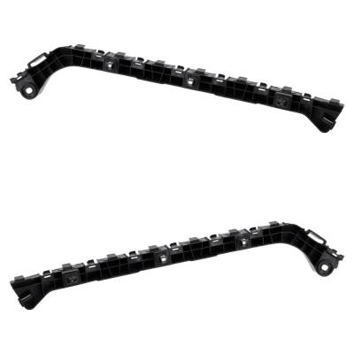 Rareelectrical - New Rear Left And Rear Right Bumper Bracket Compatible With Honda Civic Dx Civic Sport 2016-2021 By - Image 6