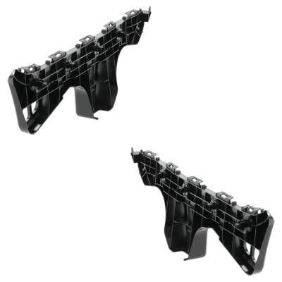 Rareelectrical - New Rear Left And Rear Right Bumper Bracket Compatible With Toyota Prius V Base 4 Cyl 1.8L Prius V - Image 4