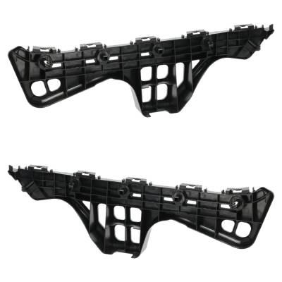 Rareelectrical - New Rear Left And Rear Right Bumper Bracket Compatible With Toyota Prius V Base 4 Cyl 1.8L Prius V - Image 5