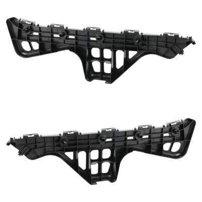 Rareelectrical - New Rear Left And Rear Right Bumper Bracket Compatible With Toyota Prius V Base 4 Cyl 1.8L Prius V - Image 6