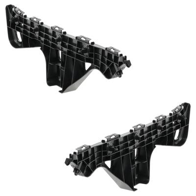 Rareelectrical - New Rear Left And Rear Right Bumper Bracket Compatible With Toyota Prius V Base 4 Cyl 1.8L Prius V - Image 7
