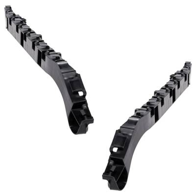 Rareelectrical - New Rear Left And Rear Right Bumper Bracket Compatible With Honda Civic Ex Civic Sport 2016-2021 By - Image 3
