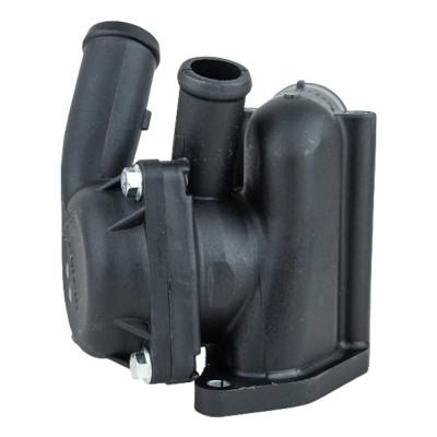 Rareelectrical - New Cylinder Head Thermostat Housing Compatible With Audi Volkswagen Eos 3.2 6 Cyl 3.2L Jetta Gli 6 - Image 4