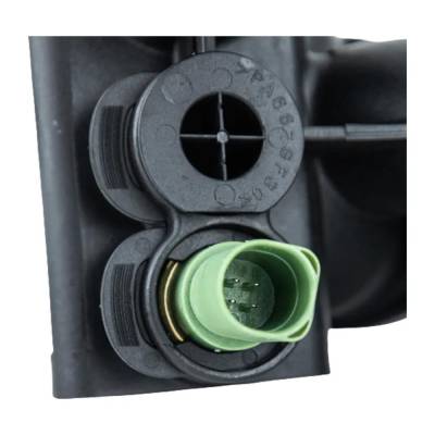 Rareelectrical - New Cylinder Head Thermostat Housing Compatible With Audi Volkswagen Eos 3.2 6 Cyl 3.2L Jetta Gli 6 - Image 6