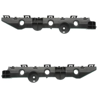 Rareelectrical - New Rear Left Lower And Rear Right Lower Bumper Bracket Compatible With Infiniti Q50 Base 6 Cyl 3.7L - Image 1