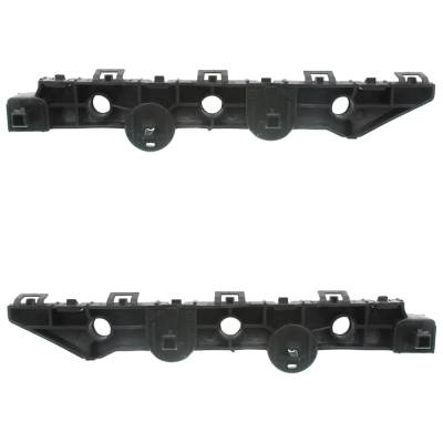Rareelectrical - New Rear Left Lower And Rear Right Lower Bumper Bracket Compatible With Infiniti Q50 Base 6 Cyl 3.7L - Image 5