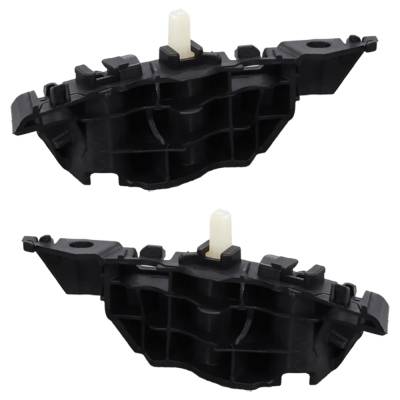 Rareelectrical - New Front Left And Front Right Bumper Bracket Compatible With Hyundai Elantra Luxury 4 Cyl 2.0L - Image 5