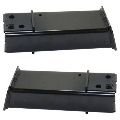 Rareelectrical - New Front Left And Front Right Bumper Bracket Compatible With Chevrolet Volt Lt 4 Cyl 1.5L Volt - Image 6