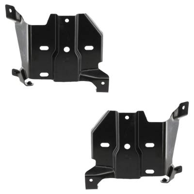 Rareelectrical - New Front Left And Front Right Bumper Bracket Compatible With Ford Ranger Xl 4 Cyl 2.3L Ranger - Image 5