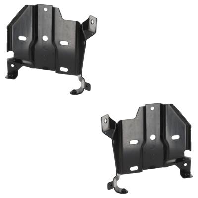 Rareelectrical - New Front Left And Front Right Bumper Bracket Compatible With Ford Ranger Xl 4 Cyl 2.3L Ranger - Image 8