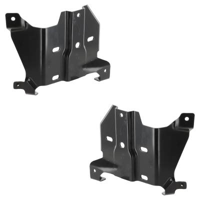 New Front Left And Front Right Bumper Bracket Compatible With Ford Ranger Xlt 4 Cyl 2.3L Ranger