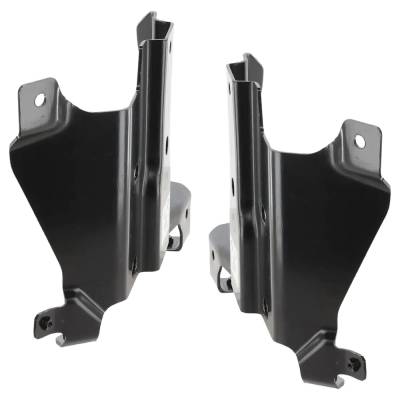 Rareelectrical - New Front Left And Front Right Bumper Bracket Compatible With Ford Ranger Xlt 4 Cyl 2.3L Ranger - Image 6