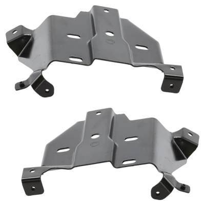 Rareelectrical - New Front Left And Front Right Bumper Bracket Compatible With Ford Ranger Xlt 4 Cyl 2.3L Ranger - Image 2