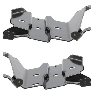 Rareelectrical - New Front Left And Front Right Bumper Bracket Compatible With Ford Ranger Xl 4 Cyl 2.3L Ranger Xlt 4 - Image 4