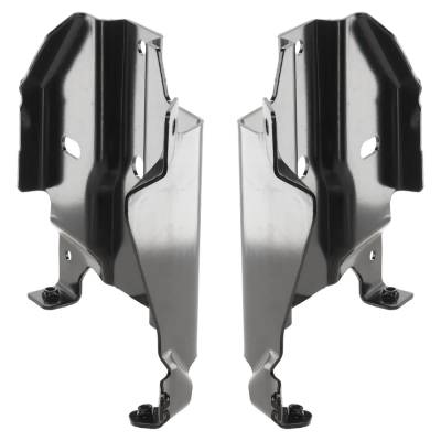 Rareelectrical - New Front Left And Front Right Bumper Bracket Compatible With Ford Ranger Xl 4 Cyl 2.3L Ranger Xlt 4 - Image 7
