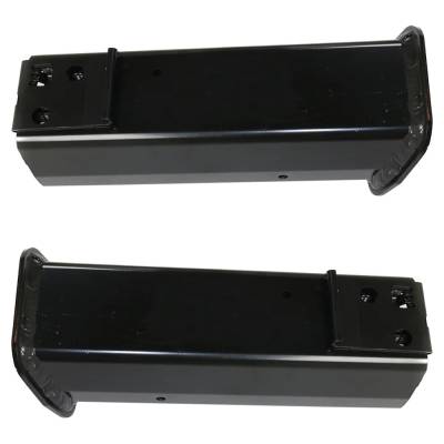 Rareelectrical - New Front Left And Front Right Bumper Bracket Compatible With Chevrolet Volt Premier 4 Cyl 1.5L Volt - Image 5