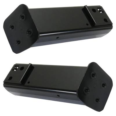 Rareelectrical - New Front Left And Front Right Bumper Bracket Compatible With Chevrolet Volt Lt 4 Cyl 1.5L Volt - Image 2