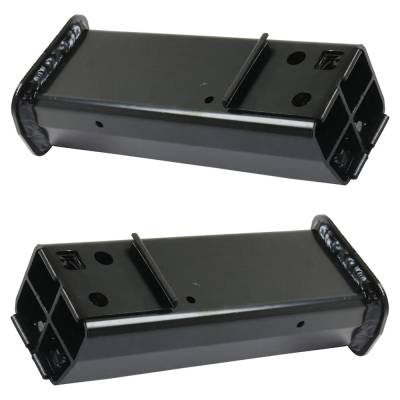 Rareelectrical - New Front Left And Front Right Bumper Bracket Compatible With Chevrolet Volt Lt 4 Cyl 1.5L Volt - Image 3