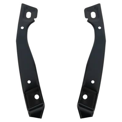 Rareelectrical - New Front Left And Front Right Bumper Bracket Compatible With Infiniti G25 X 6 Cyl 2.5L G37 X 6 Cyl - Image 2