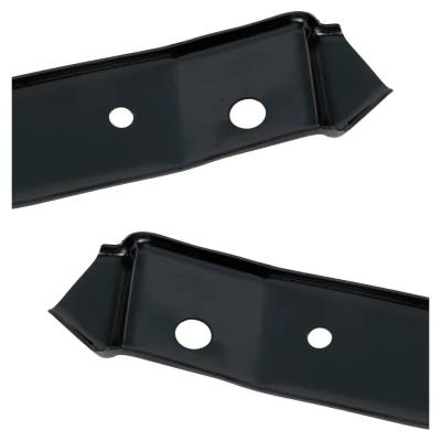 Rareelectrical - New Front Left And Front Right Bumper Bracket Compatible With Infiniti G25 X 6 Cyl 2.5L G37 X 6 Cyl - Image 8