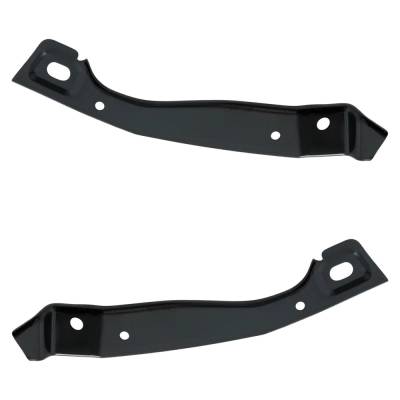 New Front Left And Front Right Bumper Bracket Compatible With Infiniti G25 Journey 6 Cyl 2.5L G35