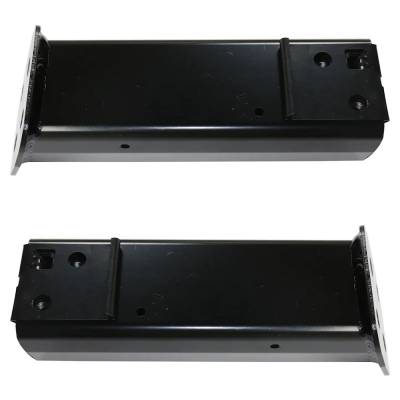 New Front Left And Front Right Bumper Bracket Compatible With Chevrolet Volt Lt 4 Cyl 1.5L Volt