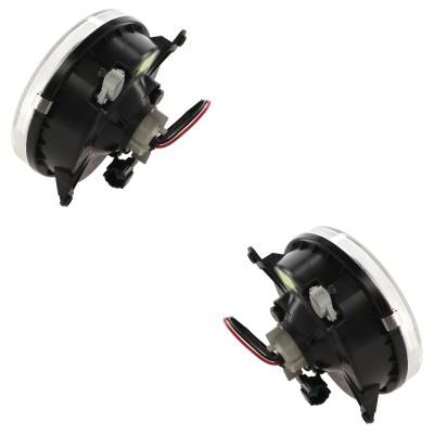 Rareelectrical - New Front Left And Front Right Fog Light Compatible With Subaru Impreza Ts 4 Cyl 2.5L Impreza Rs 4 - Image 4