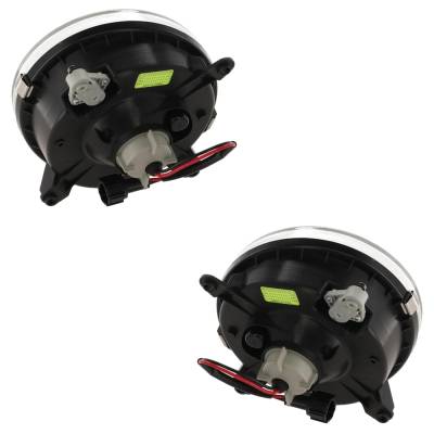 Rareelectrical - New Front Left And Front Right Fog Light Compatible With Subaru Impreza Rs 4 Cyl 2.5L Impreza Ts 4 - Image 5