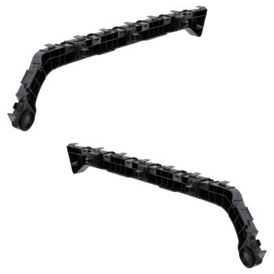 Rareelectrical - New Rear Left And Rear Right Bumper Bracket Compatible With Honda Civic Dx Civic Ex-T 2016-2021 By - Image 4