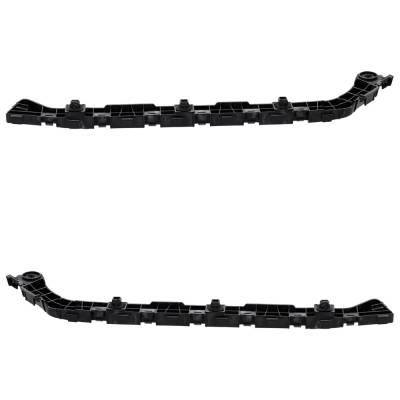 Rareelectrical - New Rear Left And Rear Right Bumper Bracket Compatible With Honda Civic Dx Civic Ex-T 2016-2021 By - Image 7