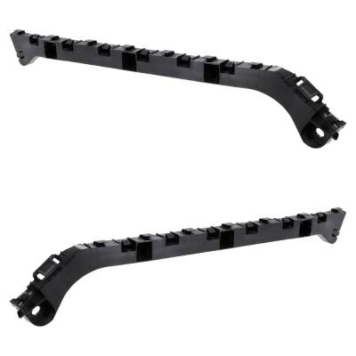 Rareelectrical - New Rear Left And Rear Right Bumper Bracket Compatible With Honda Civic Ex Civic Touring 2016-2021 - Image 2