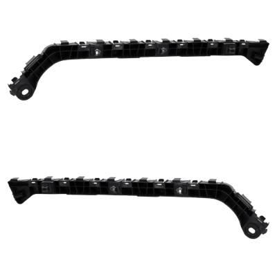 Rareelectrical - New Rear Left And Rear Right Bumper Bracket Compatible With Honda Civic Ex Civic Touring 2016-2021 - Image 5